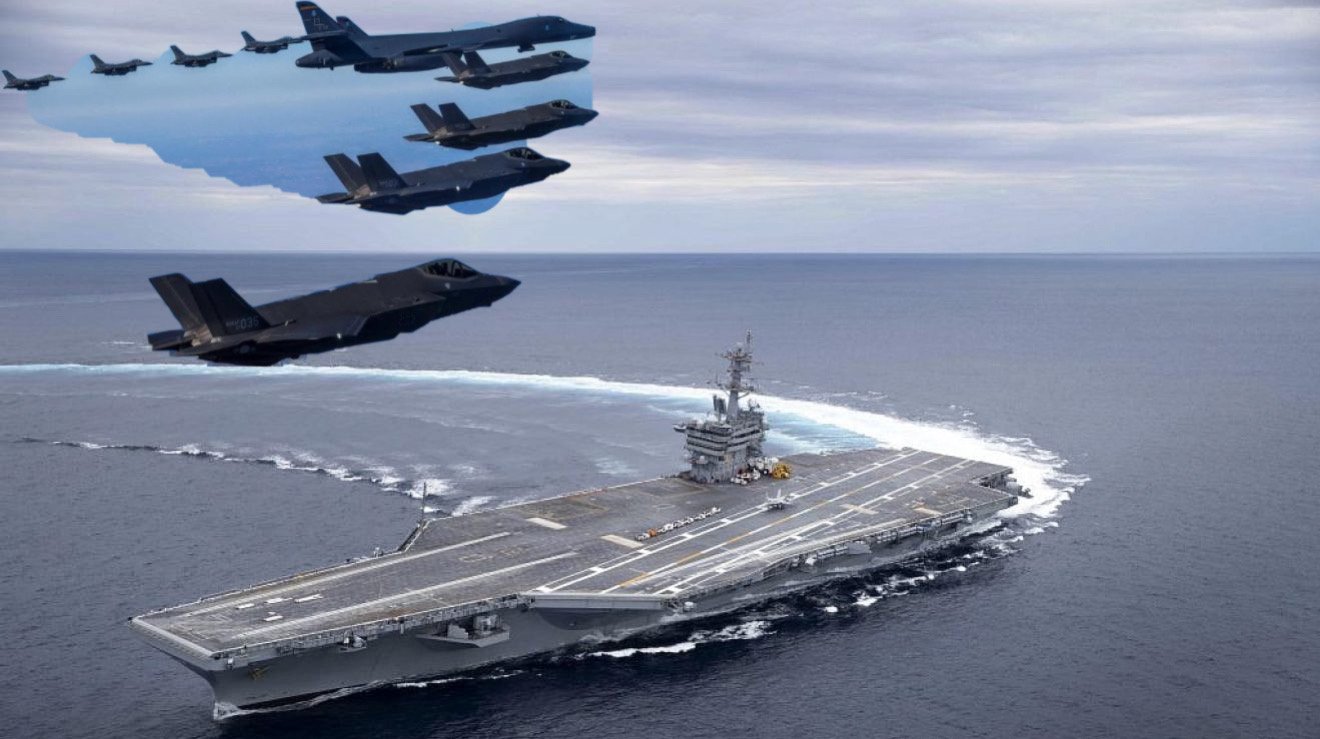 From Red Sea to Persian Gulf: Strategic Multi-Front Naval and Air Campaign Against Iran