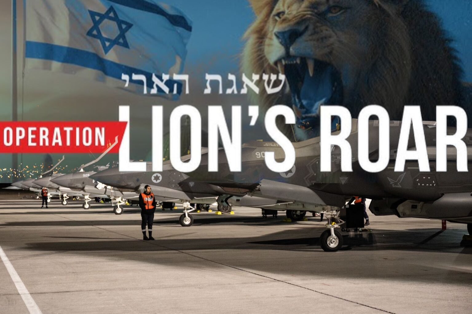 200 Jets, 500 Targets: Operation Roaring Lion Marks Israel’s Rise as Air Power Titan